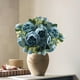 thumbnail image 4 of 2 Hermosas Flores Artificiales de Seda Falsa para Boda, San Valentín, Decoración Nupcial., 4 of 7