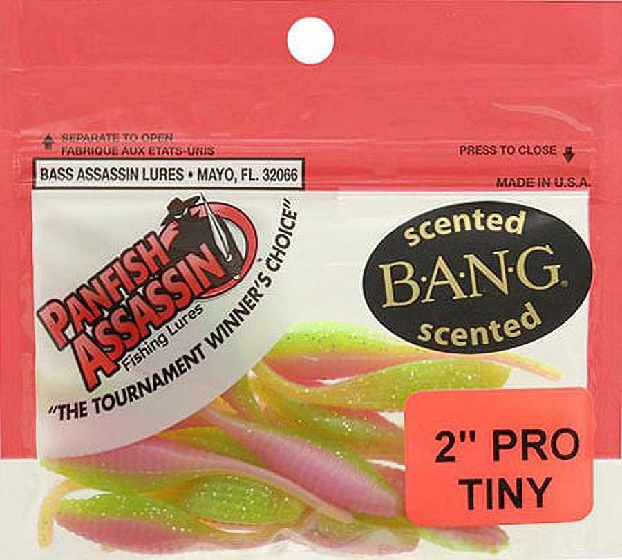 Bass Assassin PTS69376 Tiny Pro Shad Assassin Swimbait 2" - Walmart.com Bass Assassin PTS69376 Tiny Pro Shad Assassin Swimbait 2" - Walmart.com