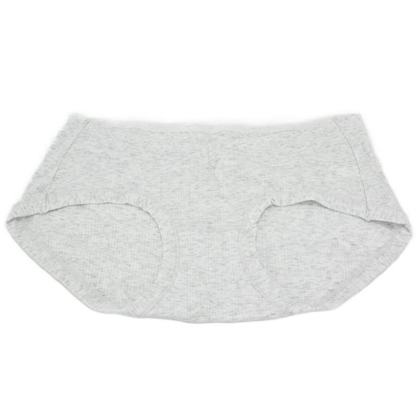 Paquet de 5 Culotte Femme Slip Coton Taille Haute sans déformation  sous-vêtements pour Culottes Vetement Femme