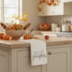 thumbnail image 1 of Thanksgiving Decoration White Pumpkin Dishcloth 66cm Cute Holiday Absorbent Cleaning Cloth Ornaments Fabric Fall Home Festive Supplies, 1 of 7