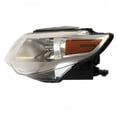 thumbnail image 2 of For 09-10 Passat CC Front Headlight Headlamp Halogen Head Light w/Bulb PAIR SET, 2 of 5