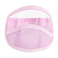 thumbnail image 3 of Cat Muzzle Breathable Mesh, Adjustable Grooming Restraint Anti Bite Prevent Biting for Nail Trimming Bathing(Pink,M), 3 of 9