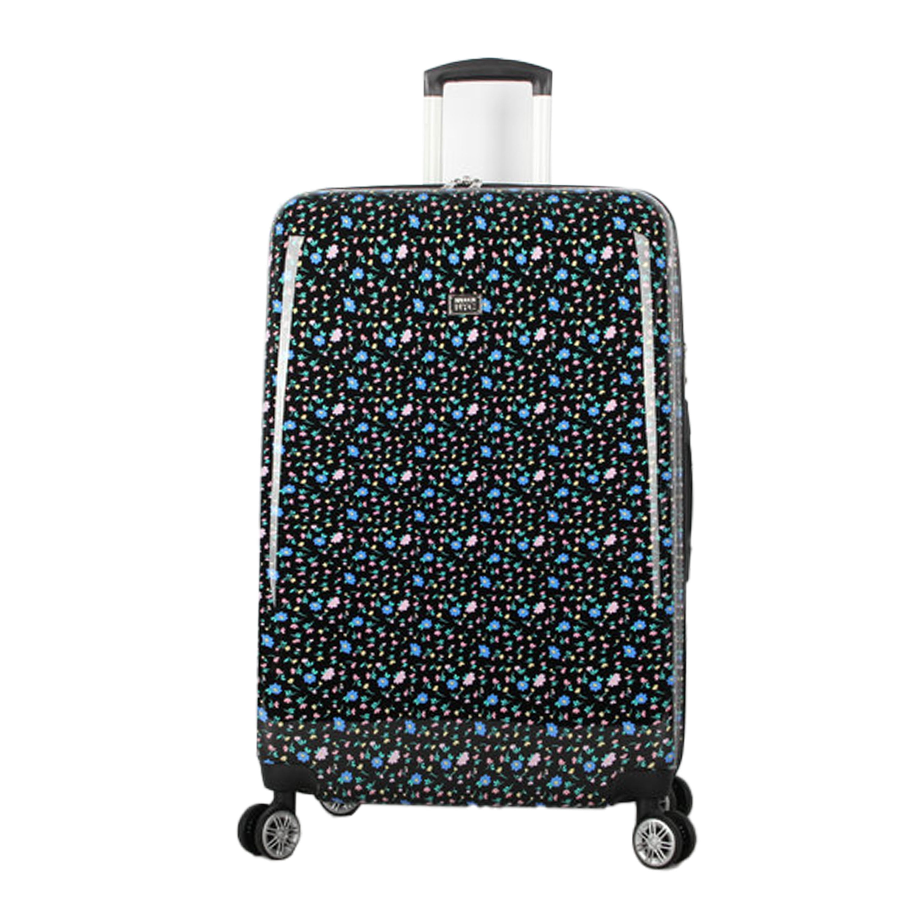 MADDEN NYC, Main Character Hard Side 28" Expandable Checked Luggage, Floral Print