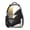Black and Gold-1, variant on Black and Gold Marble Pattern Backpack for School, Cute School Bag with Adjustable Shoulder Straps and Padded Back, 15.3"x11"x6.7"