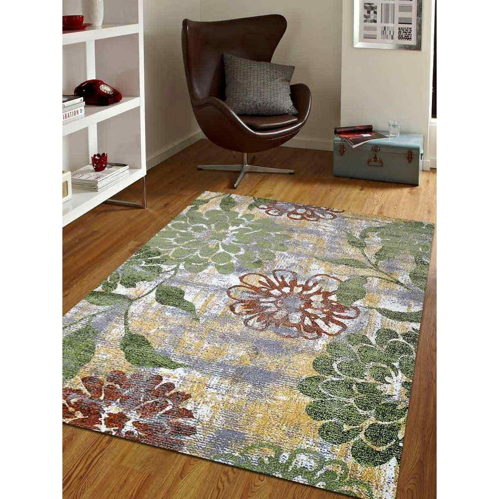 Rugsotic Carpets Machine Woven Heatset Polypropylene 8'x10' Area Rug
