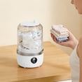 thumbnail image 5 of zhangmingg Portable Washing Machine 1L Compact Personal Washer for Delicate Laundry and Travel Use with USB Rechargeable Design, 5 of 5