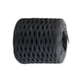 thumbnail image 3 of Raffia Paper Ribbon for Weaving Gift Wrapping Valentine'S Day Bouquets DIY Craft Black, 3 of 7