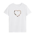 thumbnail image 1 of Camiseta para mujer Strade Fareast Limited Verano Elegante Cuello Redondo XL, 1 of 7