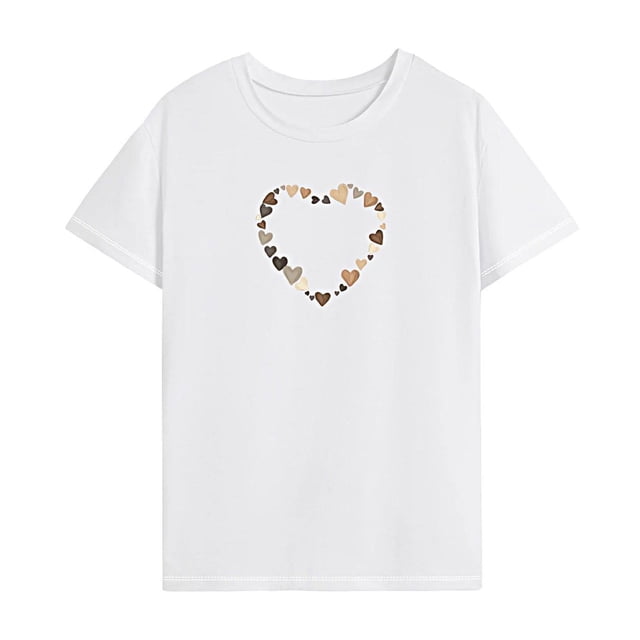 Camiseta para mujer Strade Fareast Limited Verano Elegante Cuello Redondo XL