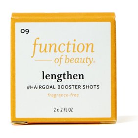 Function of Beauty Lengthen Hair Goal Booster, 0.2 fl oz, 2 Pack
