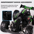 thumbnail image 3 of 1:18 Small High-speed Off-road 2.4G Remote Control Car Drifting 15KM/H To Adapt To Various Road Sections Anti-collision Settings Rubber Big Tires, 3 of 4