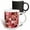 Multicolor, variant on 3drose, Gingerbread Man Retro Christmas Cookie Holiday Baking, 11oz Mug