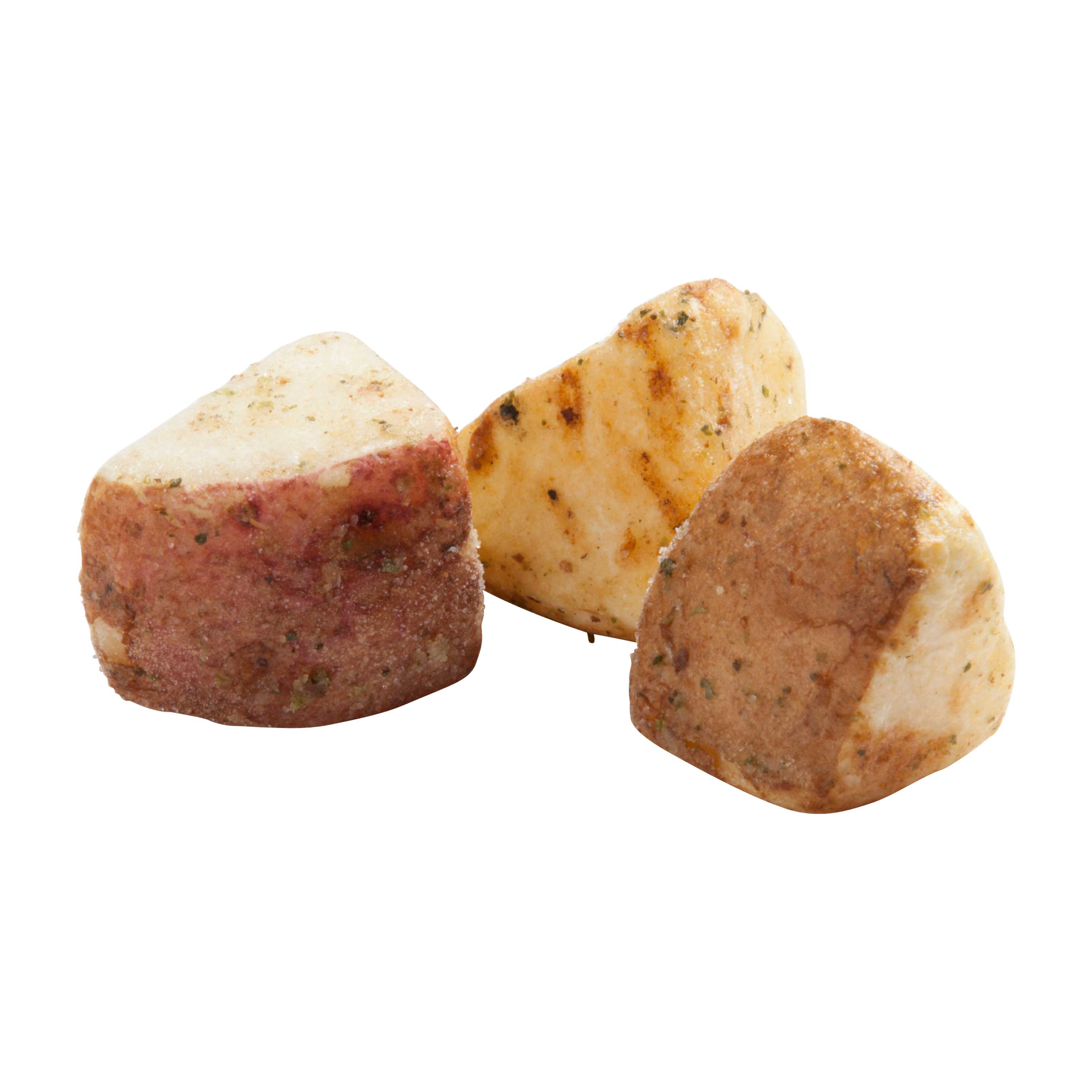 Simplot RoastWorks Yukon Gold and Redskin Roasted Potato, 2.5 Ounce - 6 per case.