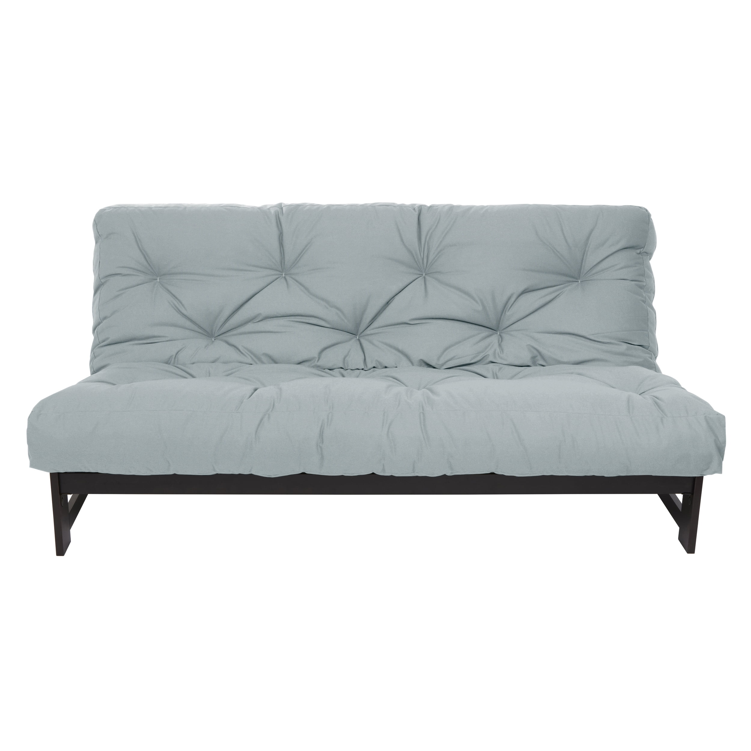 Sorra Home - 6 inch Reversible Tufted Futon Mattress, Queen Size