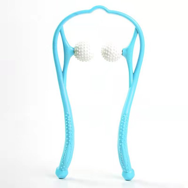 CAROOTU Handheld Neck Massager Lightweight Manual Muscle Massager Stick Tool for Neck Muscle Pain Relief New