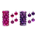 thumbnail image 1 of 48 Christmas Tree Ornament Hanging Balls perfecl bolas colgantes, 1 of 7