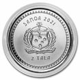 thumbnail image 4 of 2021 Samoa 1 oz Silver 2 Tala Pacific Mermaid BU, 4 of 4