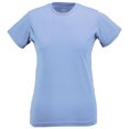 thumbnail image 1 of Russell- Camiseta ajustada de manga corta de chica/ mujer (Azul cielo), 1 of 1