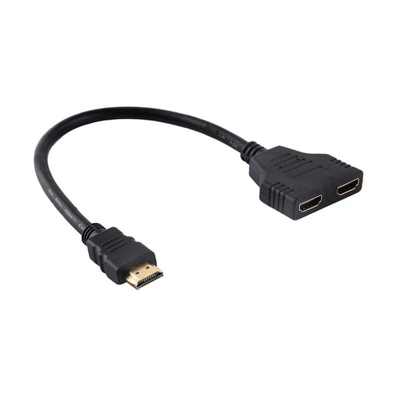 Cable divisor HDMI Higoodz HDMI macho a Doble HDMI hembra 1080P