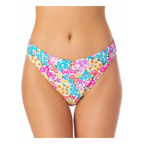 California Waves Womens Juniors Hipster Bikini Swim Bottom Separates