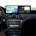 thumbnail image 1 of ZWNAV Dual 9.1 inch Screen Car Radio For Mercedes-Benz A/GLA(X156) 2015-2019 Android 15 Multimedia Player GPS Navigation Auto DSP Stereo Host, 1 of 13