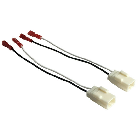 4pcs Car Speaker Wiring Harness Connector Adapter for Dodge Ram/Chrysler Models