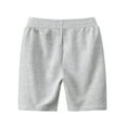 thumbnail image 4 of Kkkded Boys Girls Shorts Pants for Toddler Kids,Little Boys Girls Summer Cotton Shorts Baby Elastic Five-Quarter Pants with Pockets Casual Shorts for 1-9Years, 4 of 9