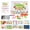 B, variant on Preschool Busy Book for Toddler, Kindergarten Workbook Education Toy Reusable Waterproof Quiet Book Activity Board Learning Gift for Kids Boys Girls, Christmas, Birthdays, Children's Day