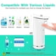 thumbnail image 2 of Dispensador de jabón automático, dispensador de jabón de espuma eléctrico de 320 ml, salida de espuma de dos pasos, dispensador de jabón automático sin contacto IPX5 para cocina, baño, oficina, 2 of 4