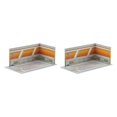 thumbnail image 1 of Dalazy 1 32 Diecast Model Car Garage for Diorama Collection Background Stunning and Realistic Type 32088 2Set, 1 of 6