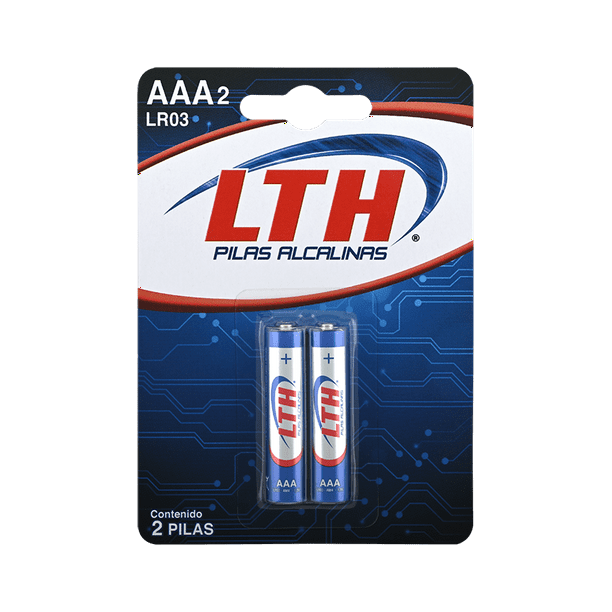 Paquete De 4 Pilas Alcalinas AAA - GAR135 – 1HORA