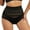 Black, variant on Daznico Womens Underwear - High Waist Ladies Shapewear Ladies Belly Lifting Panties Solid Lace Trim - Panties for Women,Color:Black,Size:XXL