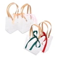 thumbnail image 4 of Bolsa De Embalaje De Regalo De PVC Transparente, Bolso Transparente, Atractivo, Reutilizable, Con Asas, Cinta Para Bodas, Para Compras, Regalos Para Fiestas ANGGREK JA1214, 4 of 8
