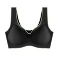 thumbnail image 2 of Underwear Invisible Wear Removable Spandex Push Up Bra for Daily Life Black M, 2 of 13