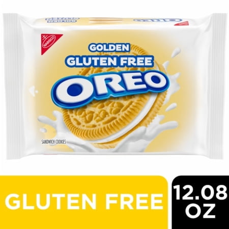 Oreo Gluten Free Golden Sandwich Cookies 12.08 oz