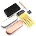 thumbnail image 3 of Special grafting eyelash tweezers for eyelashes flowering false eyelash tweezers for eyelashes golden feather tweezers-Long Beak Gold Feather Clip, 3 of 4