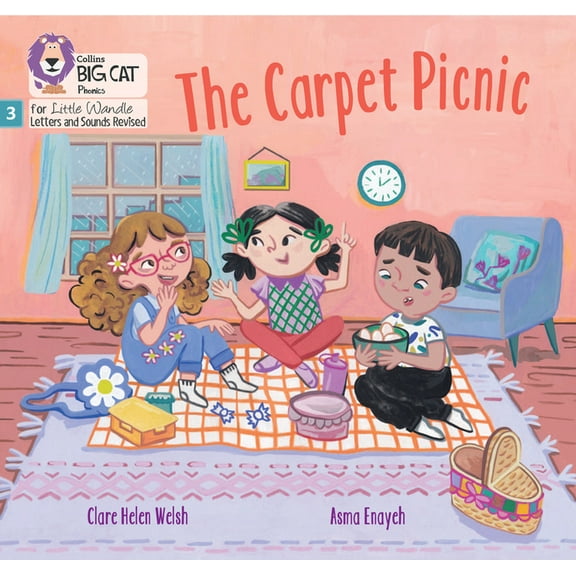 Big Cat Phonics for Little Wandle Letter The Carpet Picnic: Phase 3 Set 2, (Paperback)