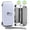 White, variant on Accessory Bundle for Nintendo Switch OLED: Carrying Case, Crystal Clear Protective Case, Tempered Glass Screen Protector