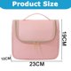 thumbnail image 2 of Bolsa de maquillaje, bolsa de viaje para cosméticos, bolsa de mano portátil para cosméticos para mujer, bolsa de artículos de tocador grande, organizador, 2 of 5