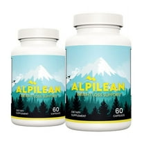 (2 Pack) Alpilean Capsules, Alpilean Pills, 120 Count