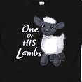 thumbnail image 4 of Inktastic One of His Lambs- Easter sheep Boys or Girls Baby T-Shirt, 4 of 5