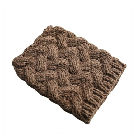 

Sanwood Short Thickened Bamboo Woven Flower Pattern Christmas Boot Leg Warmers Socks