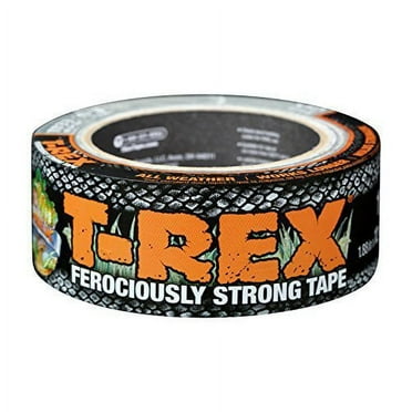 T-Rex 241309 Shurtech Ferociously Strong Tape, 12 Yd L X 1.88 in W, 1-Roll, 12 Yards, Gunmetal Gray