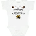 thumbnail image 3 of Inktastic First Thanksgiving Boys or Girls Baby Bodysuit, 3 of 5