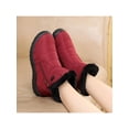 thumbnail image 6 of UKAP Waterproof Winter Women Shoes Snow Boots Plush-lined Zipper Warm Ankle Booties, 6 of 7