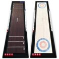 thumbnail image 1 of Juego de mesa SWOOC Games 2-en-1 Shuffleboard and Curling, 1 of 6