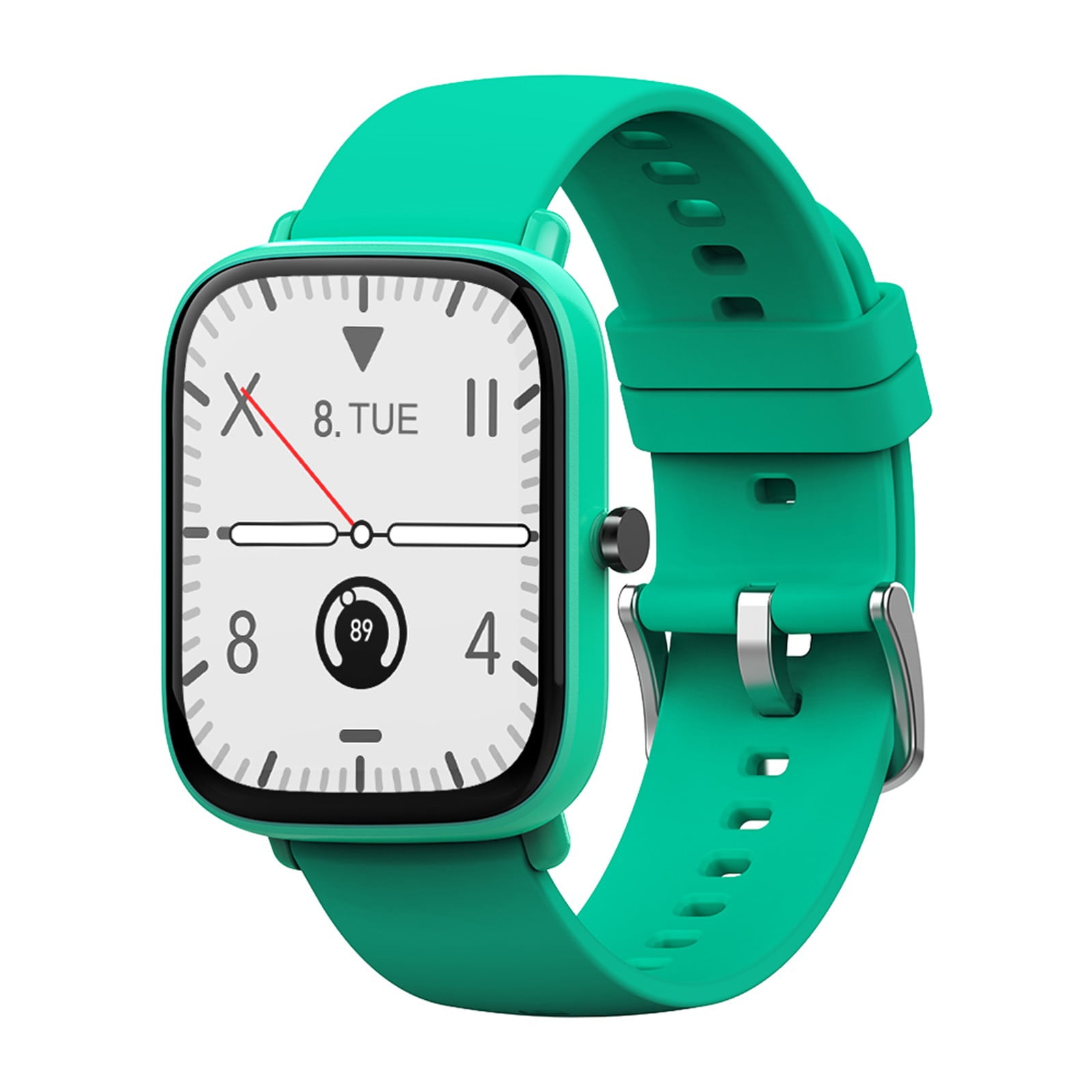 Smart Watch for Teens with Large Screen Sports Bluetooth Watch Step Health Monitoring Multi