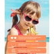 thumbnail image 2 of Lentes de Sol para Niños QALLY con Forma de Corazón Polarizados UV400 3 Pares, 2 of 7