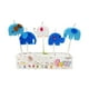 thumbnail image 5 of Primero de la torta Zulema Decoraciones para pasteles Festival de velas de cumpleaños Estilo F, 5 of 8