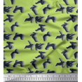 thumbnail image 1 of Soimoi Polyester Crepe Fabric Athletic Men & Women Sports Printed Craft Fabric by The Yard 52 Inch Wide, 1 of 1